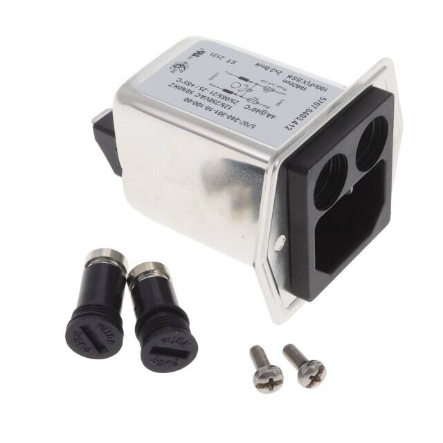 5707.0403.412 SCHURTER Inc.  Moduli di ingresso alimentazione (PEM)